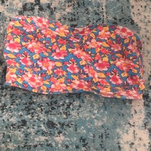 Floral bandeau